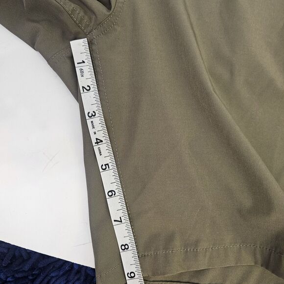 Mens Hurley Quick Dry Shorts Lot 4 Pairs Sz 40 Gray Black Blue Olive Golf P0289 - Picture 8 of 11